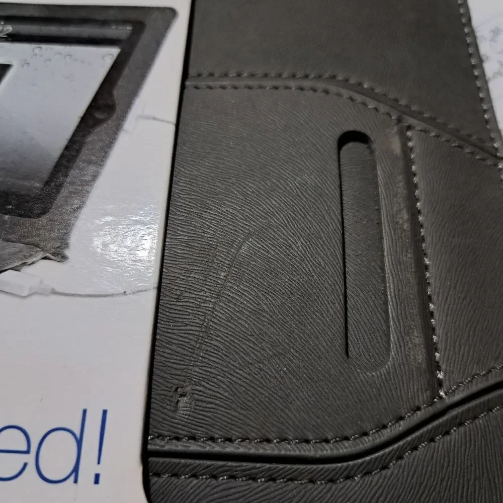 New Just in Case iPad Case with Built In Battery Rechargeable Power Case